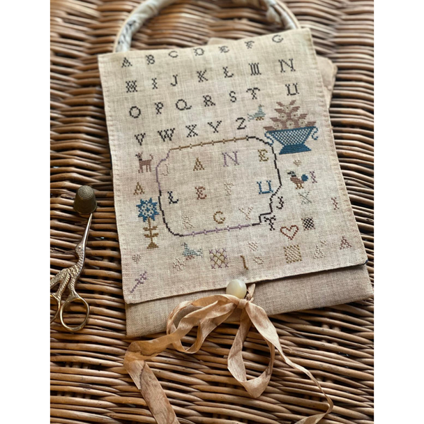 Jane Lefurgy Thread & Hoop Sewing Bag