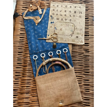 Charger l'image dans la galerie, Jane Lefurgy Thread &amp; Hoop Sewing Bag
