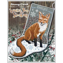 Load image into Gallery viewer, Winter Fox Stocking
