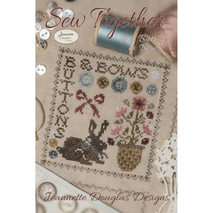 Sew Together Series Part 5 ~ Buttons & Bows