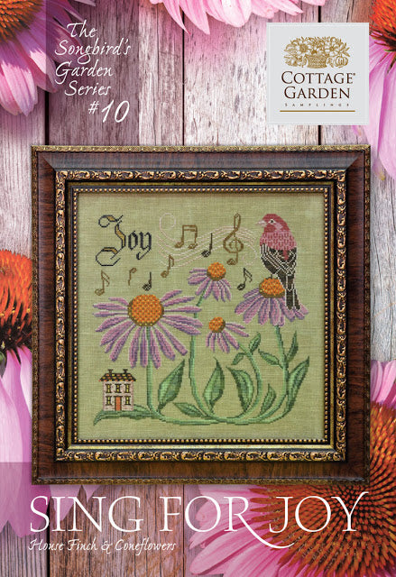 Songbirds Garden Series  #10- Sing for Joy