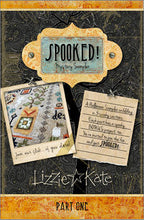 Load image into Gallery viewer, Spooked Mystery Sampler, Part One
