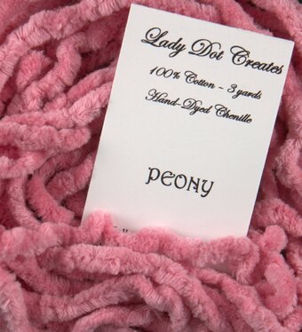 Chenille - Peony