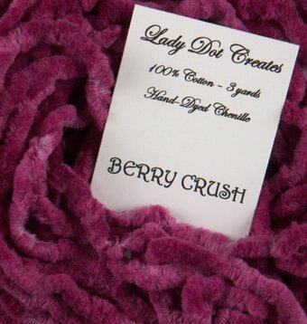Berry Crush-Chenille