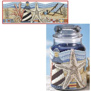 Seashore Jar Wrapper