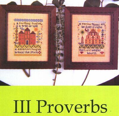 III Proverbs