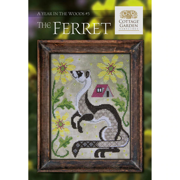 A Year in the Woods #5 ~ The Ferret
