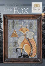 Load image into Gallery viewer, A Year in the Woods #1 ~ The Fox (Special Order)

