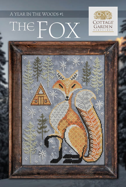 A Year in the Woods #1 ~ The Fox (Special Order)
