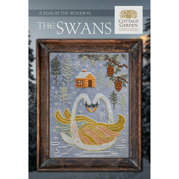 A Year in the Woods #2 ~ The Swans