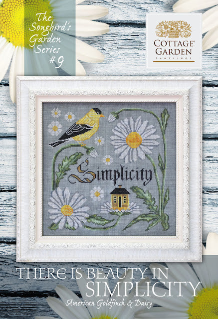 Songbird Garden Series #9 - There is Beauty in Simplicity