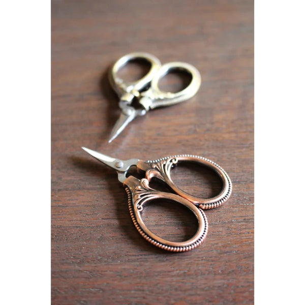 NNK Mini Embroidery Scissors - Antique Copper Mini Embroidery