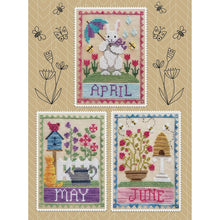 Charger l'image dans la galerie, Monthly Trios ~ April, May, June
