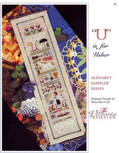 Load image into Gallery viewer, Alphabet Sampler Series - U is for Usher
