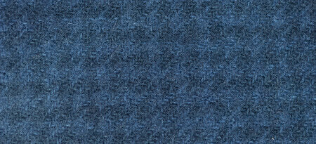 Deep Sea Houndstooth ~ Weeks Dye Works Wool Fabric