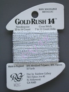 Gold Rush 14 - Silver WG5C