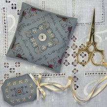 Load image into Gallery viewer, When I Am Sewing Pin Pillow &amp; Fob
