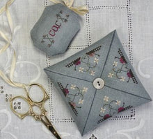 Load image into Gallery viewer, When I Am Sewing Pin Pillow &amp; Fob
