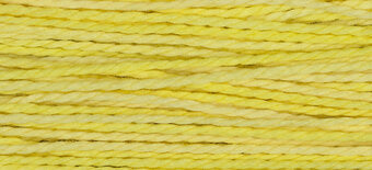 Lemon Chiffon 52217 - Weeks Dye Work Pearl Cotton #5