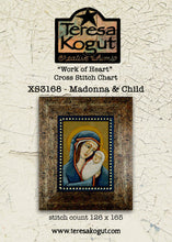 Load image into Gallery viewer, Work of Heart ~ Madonna &amp; Child
