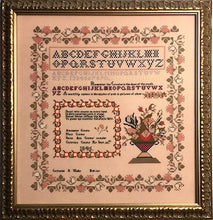 Load image into Gallery viewer, Sarah Ann Crews 1845
