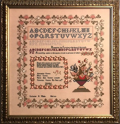 Sarah Ann Crews 1845