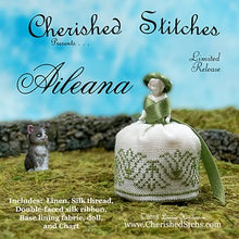 Charger l&#39;image dans la galerie, Miniature Pin Cushion Dolls-Aileana &amp; Avriel - Cherished Stitches
