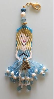 Alice Purse Blue Gown Fob