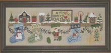 Load image into Gallery viewer, Christmas Mantle - Part 1 of 3 Snowman Stocking
