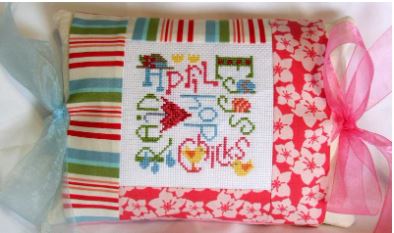 Tie One On - April Expressions Pillow Kit #372