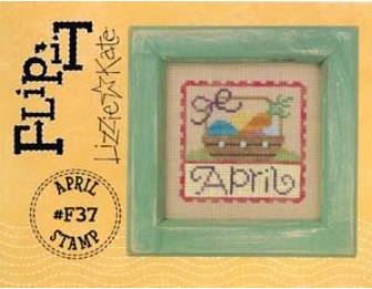 Flip-It Stamp - April