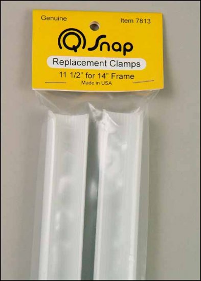Q-Snap Replacement Clamps ~ 11 1/2