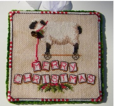 Toys In the Attic Ornaments - Baa Baa Pull Along