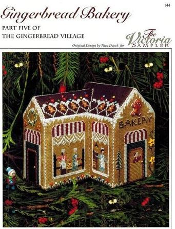 Gingerbread Village Part 5 - Gingerbread Bakery