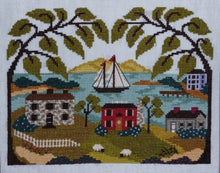 Load image into Gallery viewer, Mountain View Bay - By The Bay Needleart
