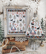 Load image into Gallery viewer, Eighth Day of Christmas Sampler &amp; Tree
