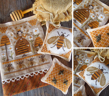 Mother of the Bees - The Little Stitcher