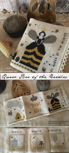 Bee Queen of the Needles
