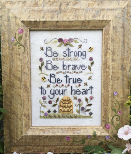 Be True to Your Heart Frame