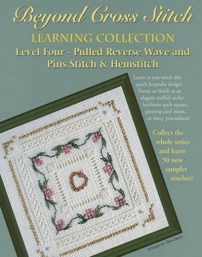 Beyond Cross Stitch Learning Collection - Rose Trellis