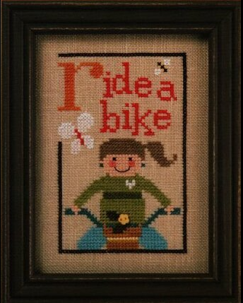 Green Flip-It - Ride A Bike