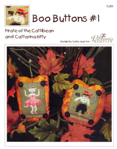 Boo Buttons #1