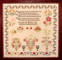 Charger l'image dans la galerie, Isabella Brackin 1832 Sampler
