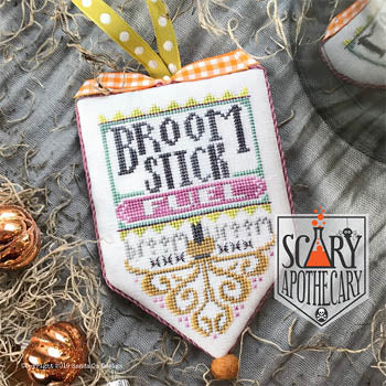 Scary Apothecary Series ~ Broom Stick Fuel
