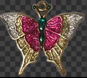 Load image into Gallery viewer, Christmas Butterfly Ornament (Limited Edition 2019)
