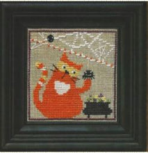 Load image into Gallery viewer, Snapper Spooky Spinners - Part 1 of 5 Candy Corn Cat
