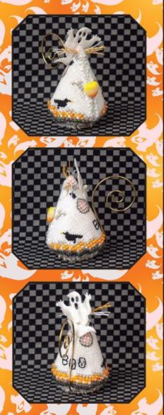 Candy Corn Ghost Mouse (Limited Edition)