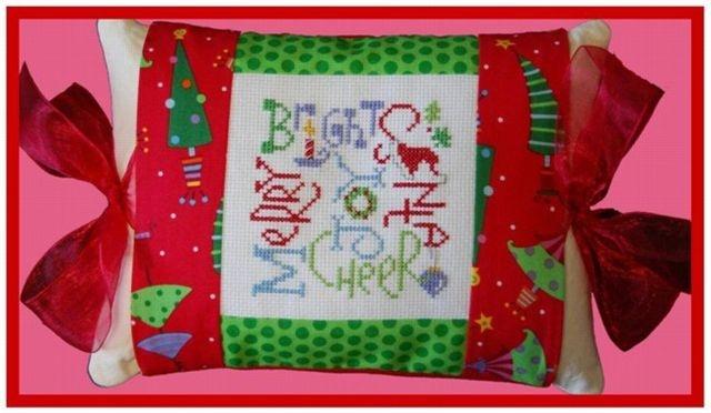 Tie One On - Christmas Expessions Pillow Kit #380