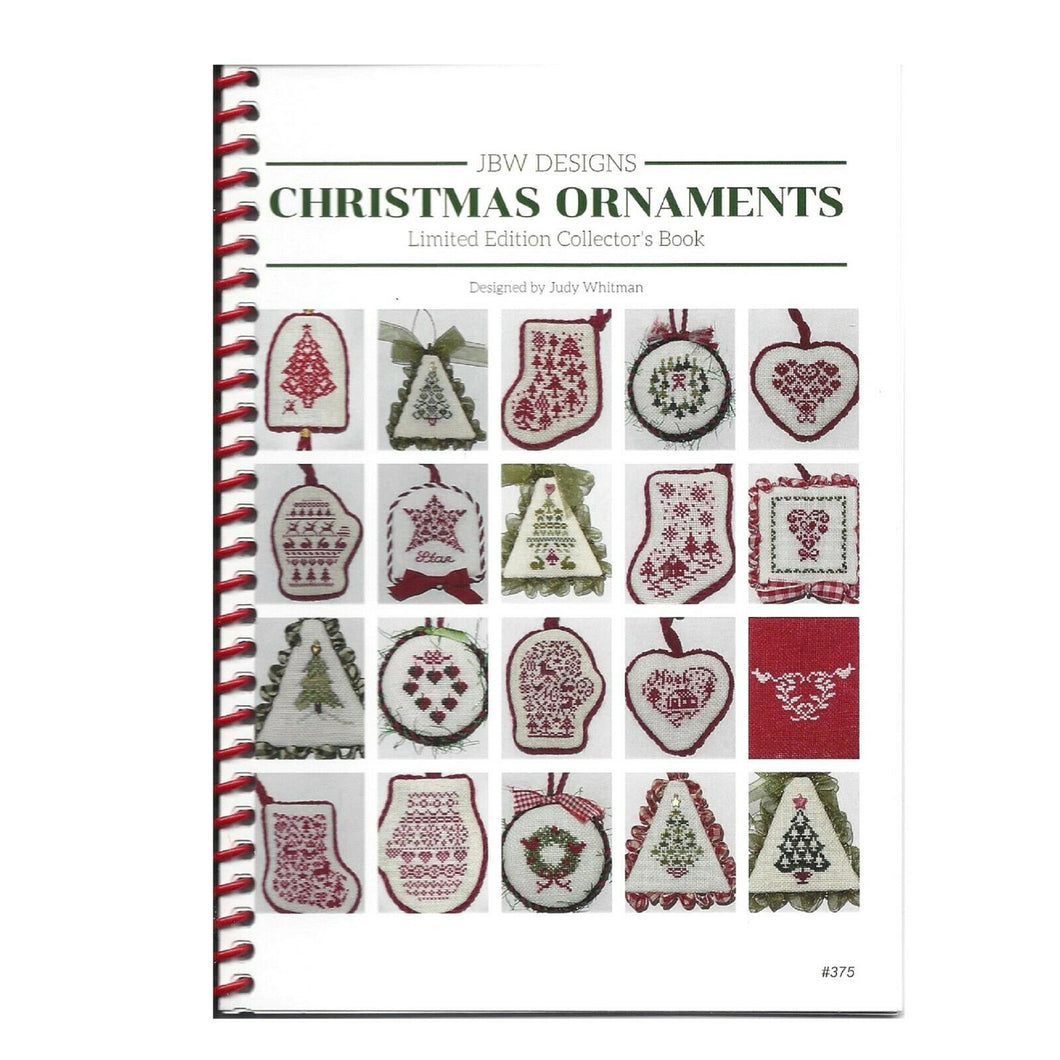 Christmas Ornament Collector's Book by JBW Designs