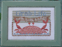 Charger l'image dans la galerie, To the Beach Series ~  Crab Life

